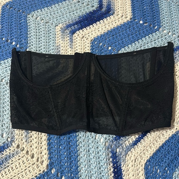 Colsie women’s lace cupless corset size L. - Picture 2 of 10